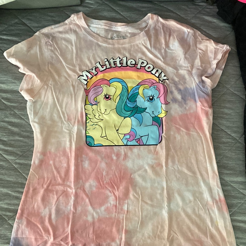 My little pony short sleeve tie dyed tshirt. Size XXL.